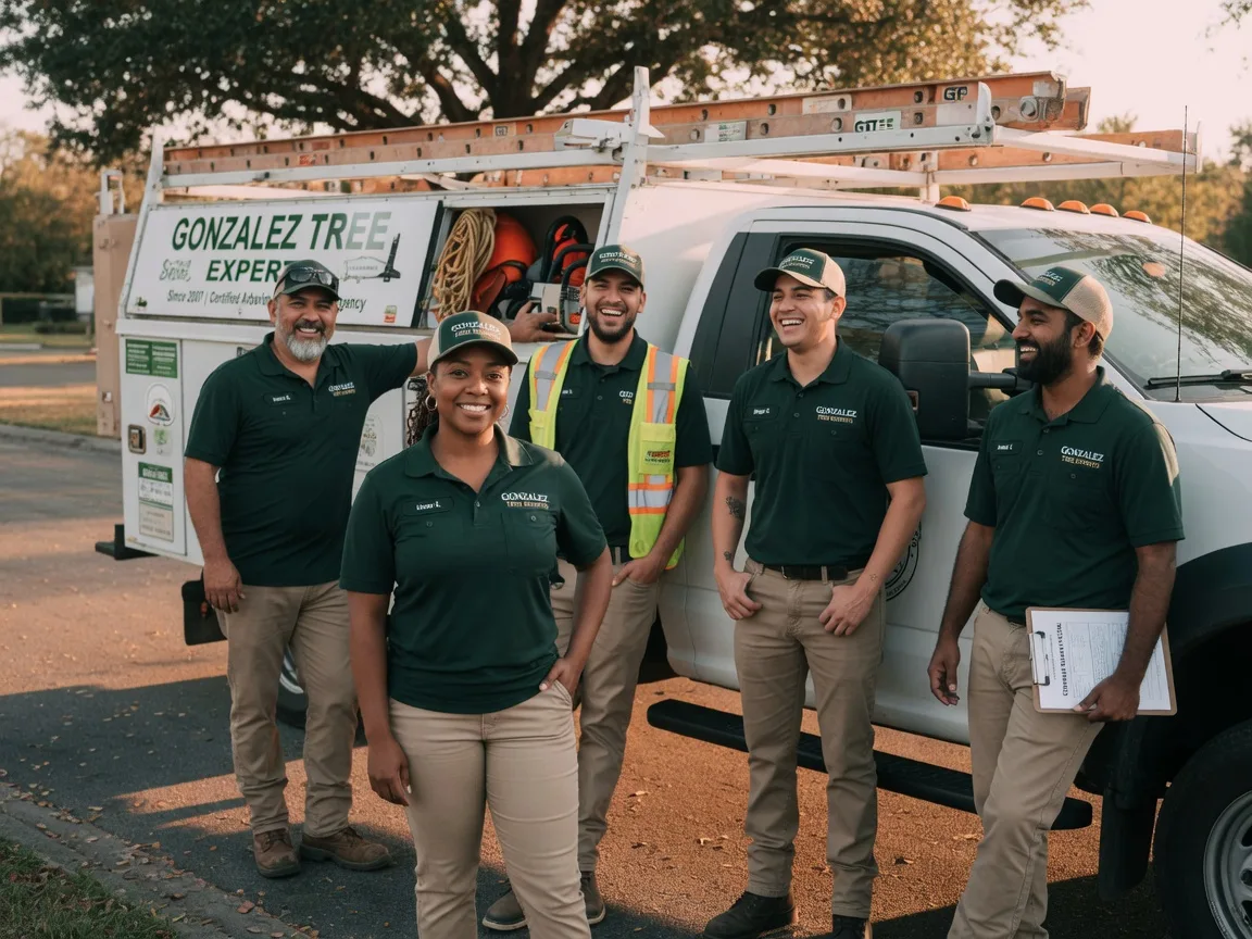 Tree Service company in Cromwell, OK